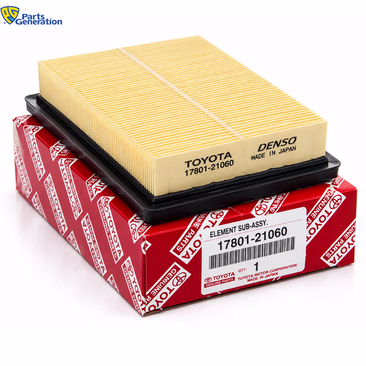 TOYOTA OEM AIR FILTER 17801-21060